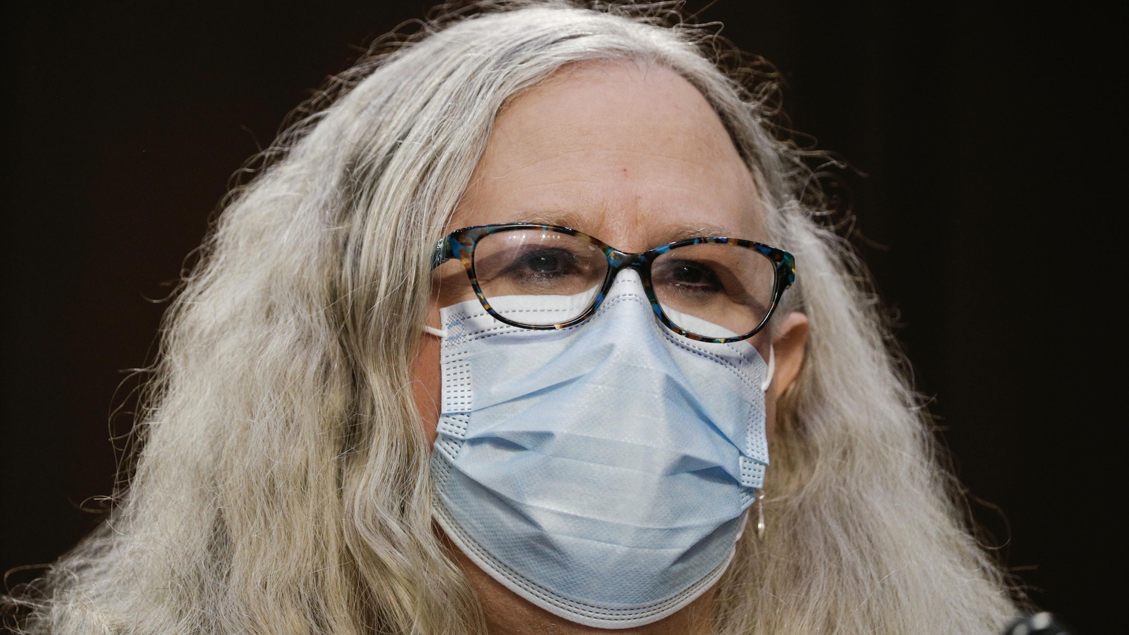 Trans-Identifying Biden Official Outraged Trump HHS Changed His Nameplate