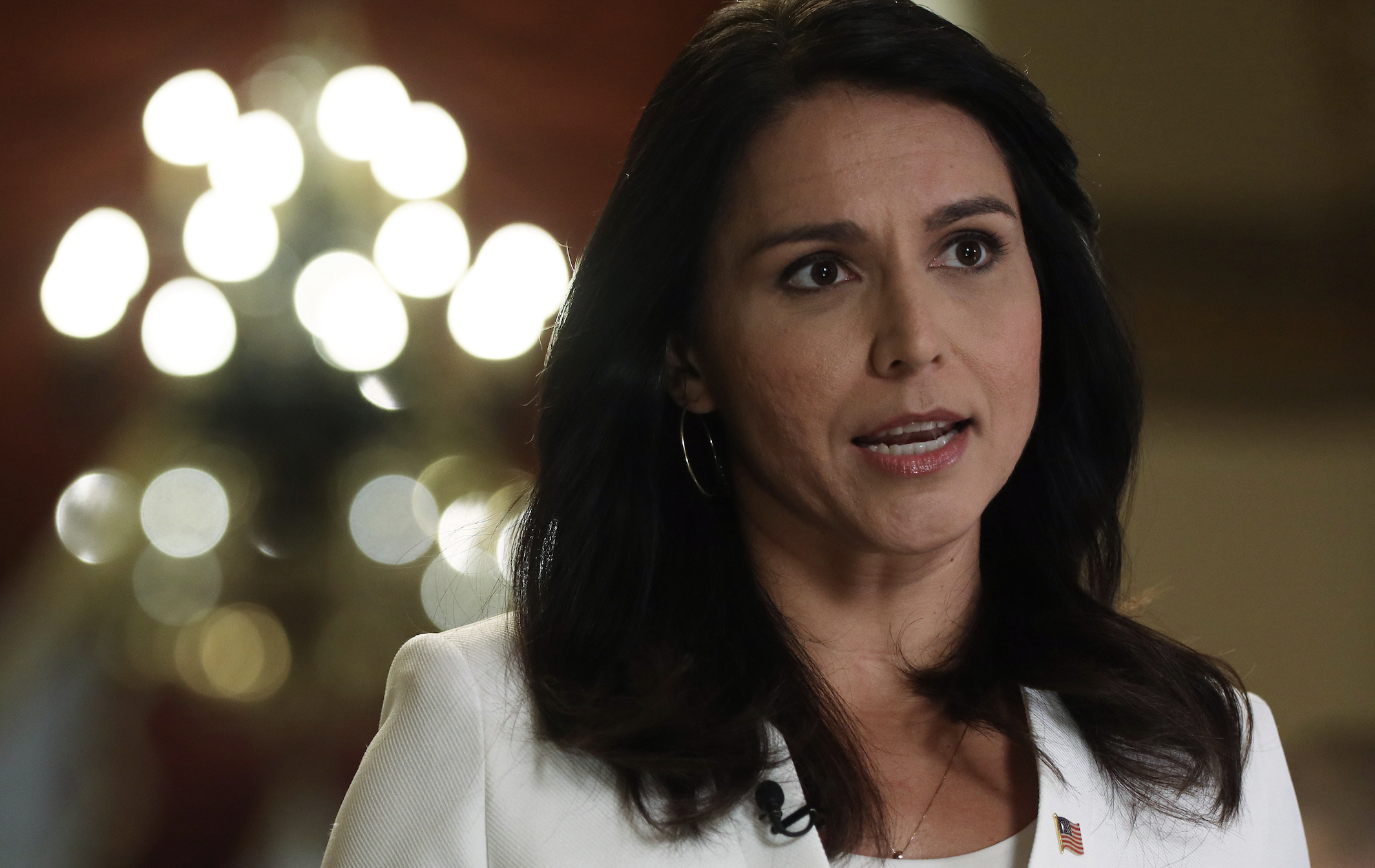 Trump Rips Those Criticizing Tulsi Gabbard For Meeting With Assad