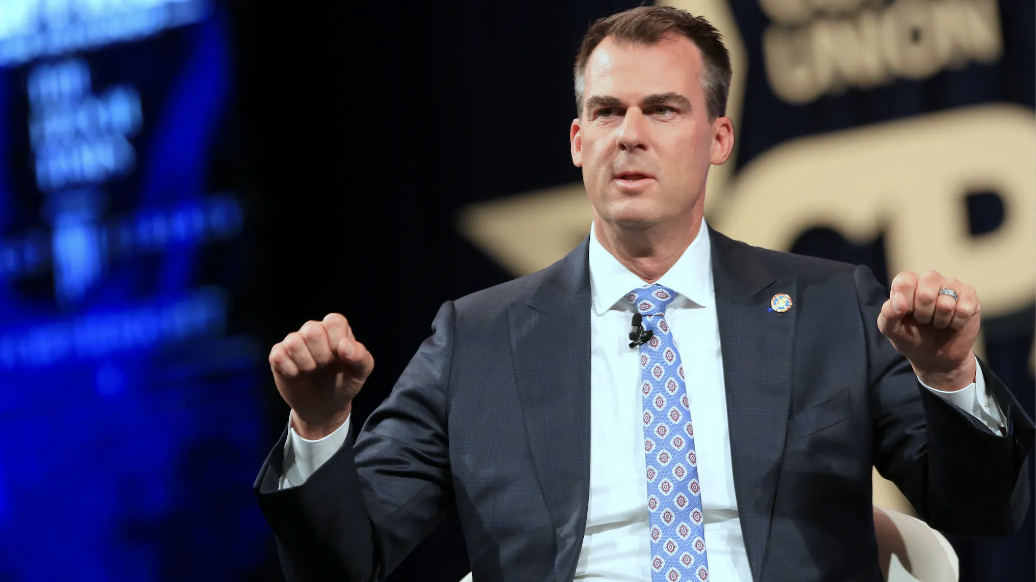 Oklahoma Governor Signs Bill Banning Biological Males From Women’s Sports