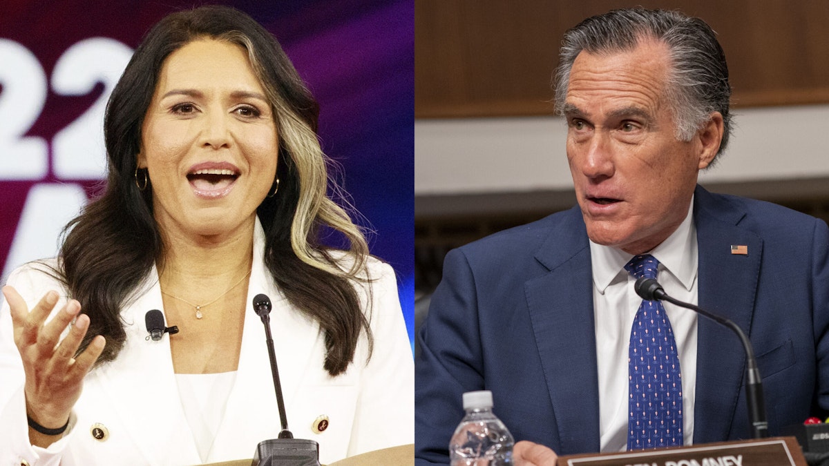 Tulsi Gabbard Fires Back At Mitt Romney For Calling Her A ‘Treasonous’ Russian Propagandist