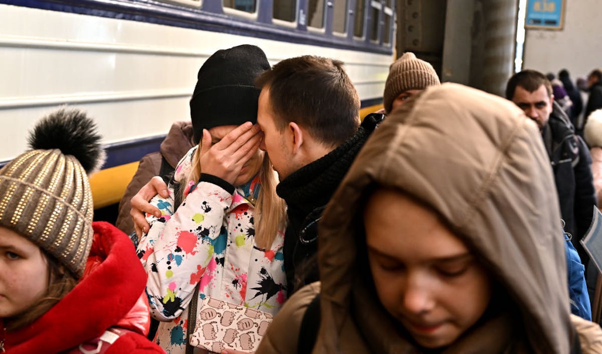 10 Million Civilians Have Fled War In Ukraine, Top UN Official Says 1 image