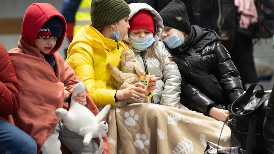 ‘Fastest Growing Refugee Crisis In Europe Since World War II’: More Than 1.5 Million Have Fled Ukraine Since Russian Invasion