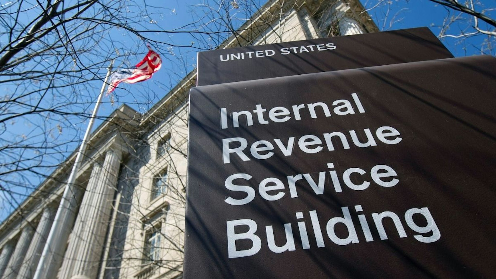 The Internal Revenue Service (IRS) building stands in Washington, D.C., U.S., on Wednesday, April 6, 2011.