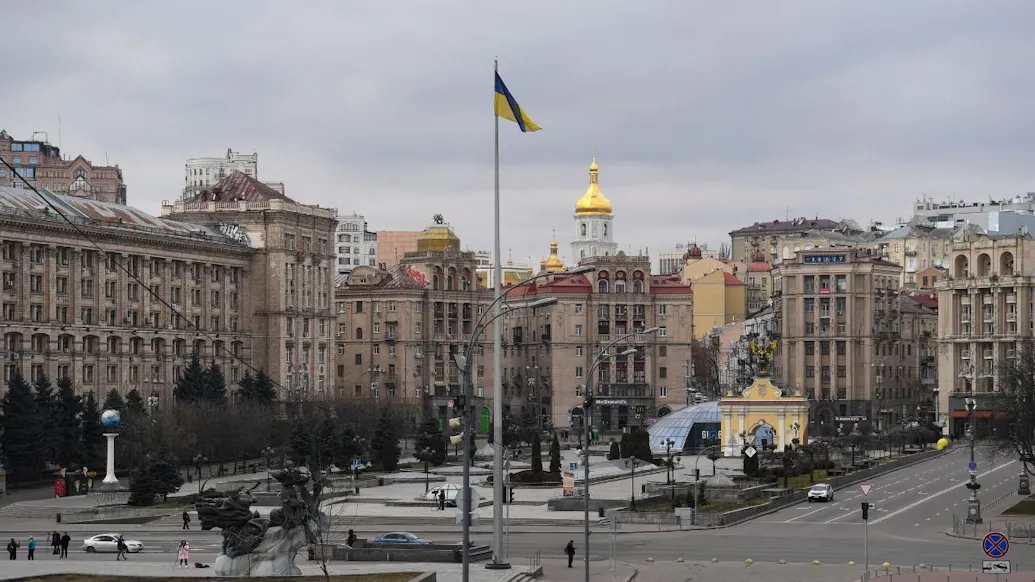 WATCH: Russia Missile Strikes Hit Key Ukrainian Television Tower