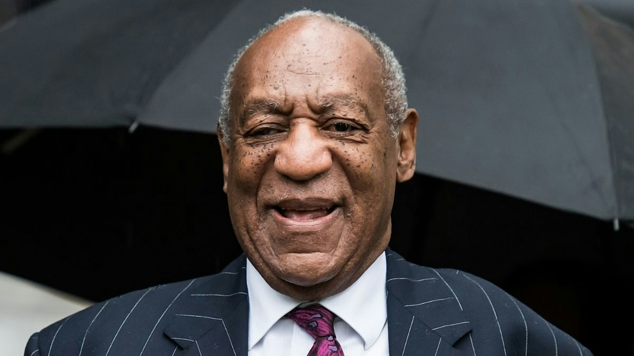 Actor/stand-up comedian Bill Cosby arrives for sentencing for his sexual assault trial at the Montgomery County Courthouse on September 25, 2018 in Norristown, Pennsylvania.