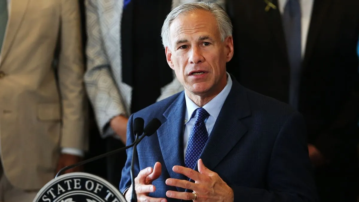 ‘We Support Our Law Enforcement’: Gov. Abbott Announces New Rules To Stop Texas Cities From Defunding Police