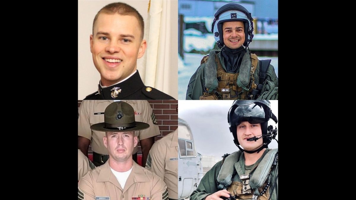 Four U.S. Marines Killed In Norway NATO Training Identified