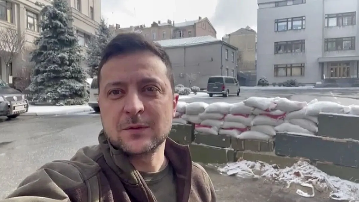 Zelensky Writes Letter To Family Of U.S. Journalist Killed In Ukraine