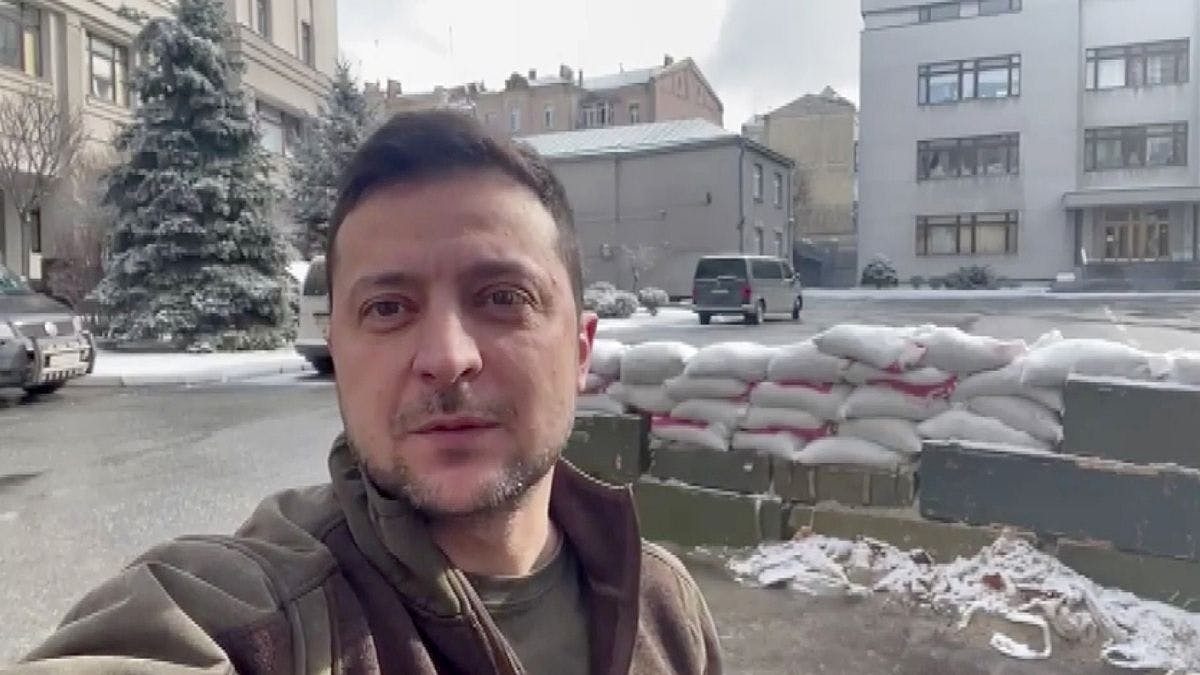 Zelensky Writes Letter To Family Of U.S. Journalist Killed In Ukraine 1 image