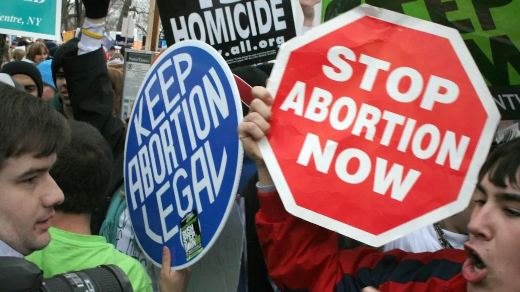 Watch: Abortion Protesters Battle Outside Of Ketanji Brown Jackson’s Confirmation Hearings