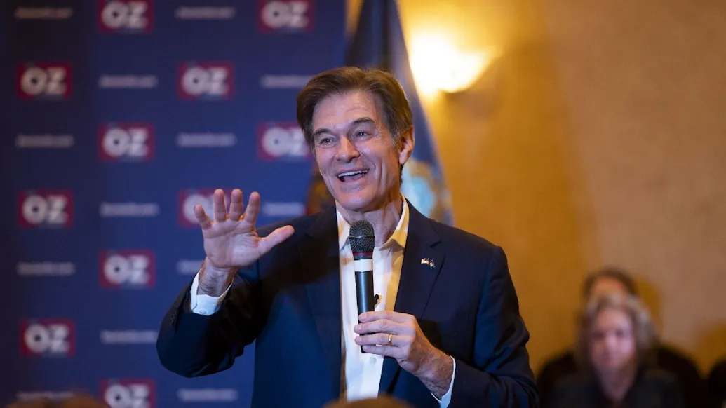 ‘I’m In To Win’: Dr. Oz Responds To Report Of TV Show Talks