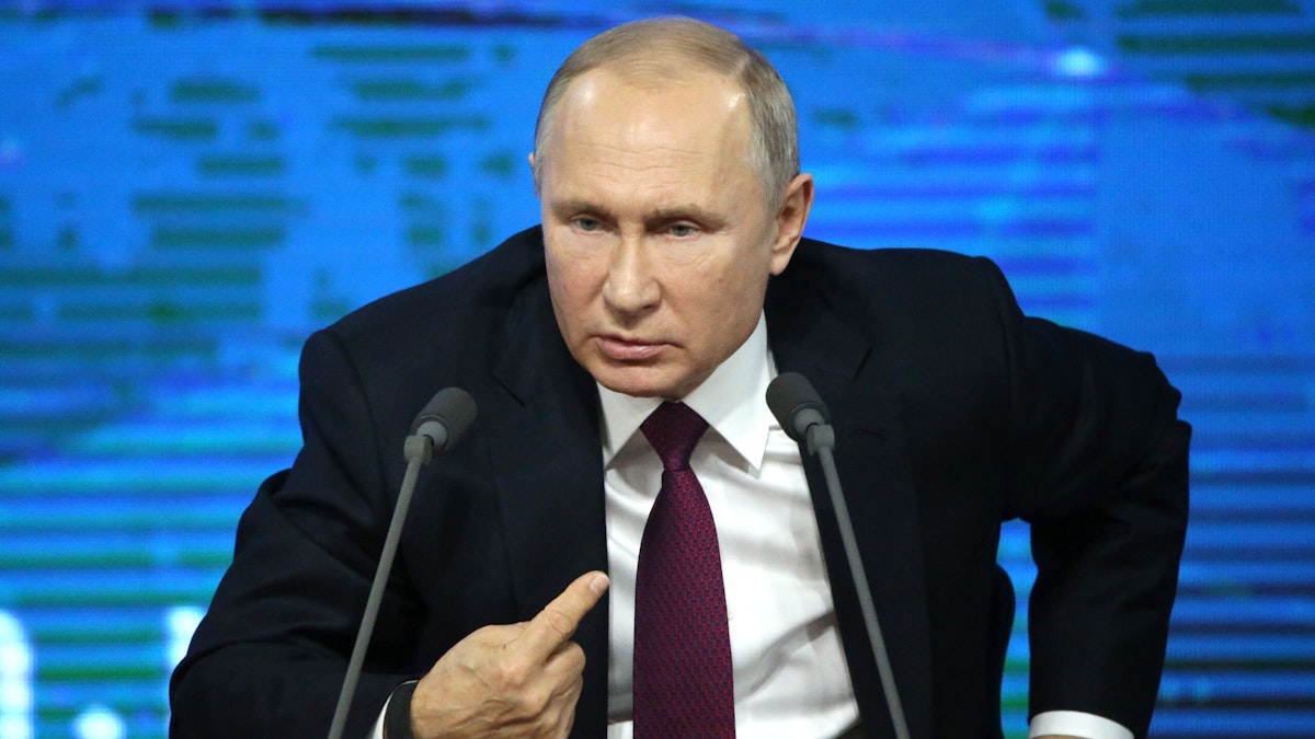 Putin Appears To Issue Serious New Threat Against His Own Citizens