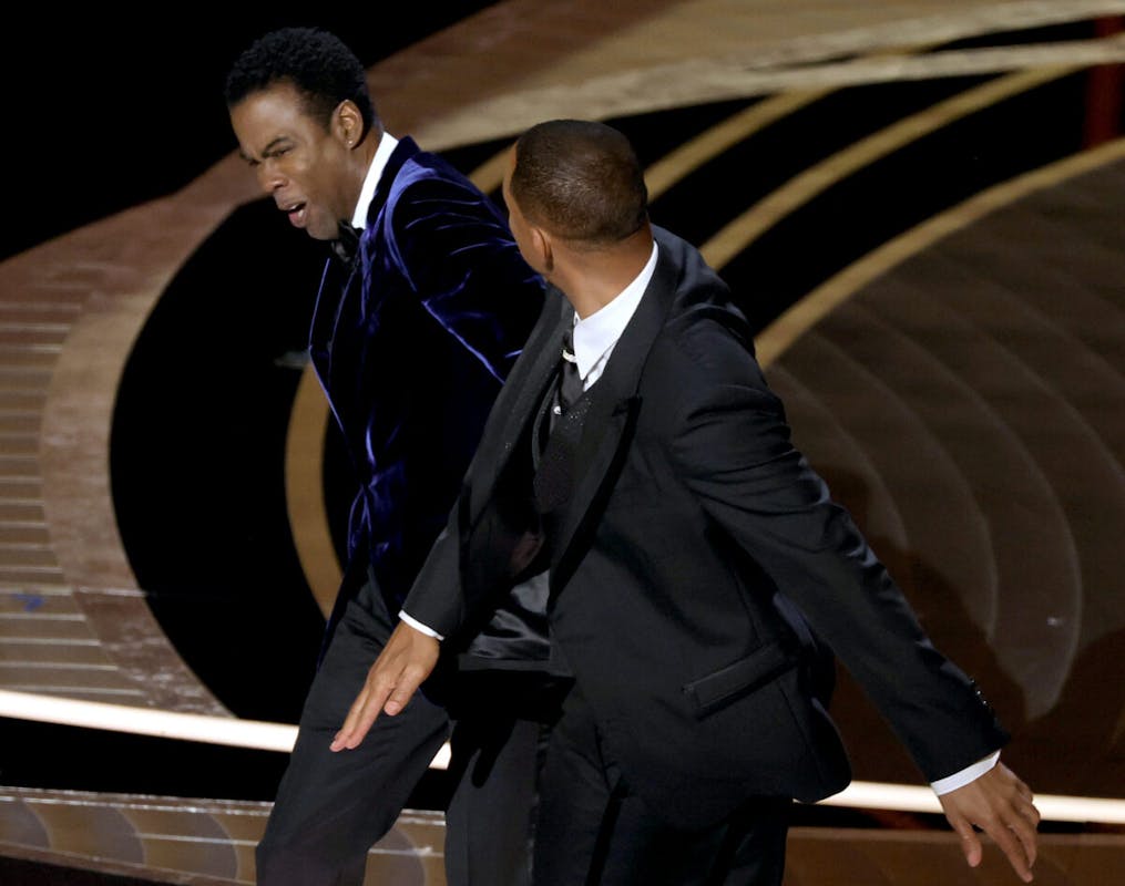 Chris Rock Won’t File Police Report After Will Smith Slap At Oscars, L.A. Police Say 1 image