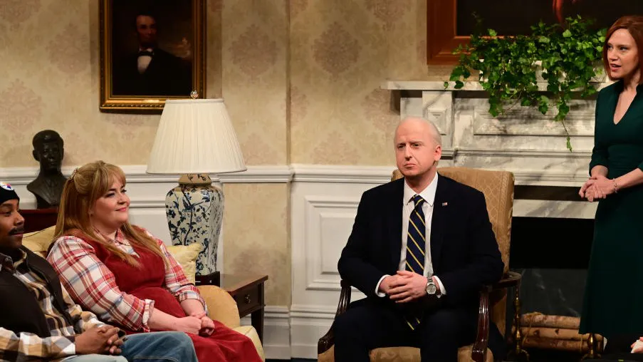 SNL Mocks TikTok Stars In A Biden National Security Briefing On Ukraine