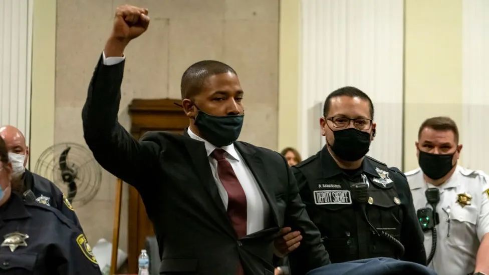 Jussie Smollett Put In Jail’s Psych Ward After Being Deemed Self-Harm Risk, Brother Claims