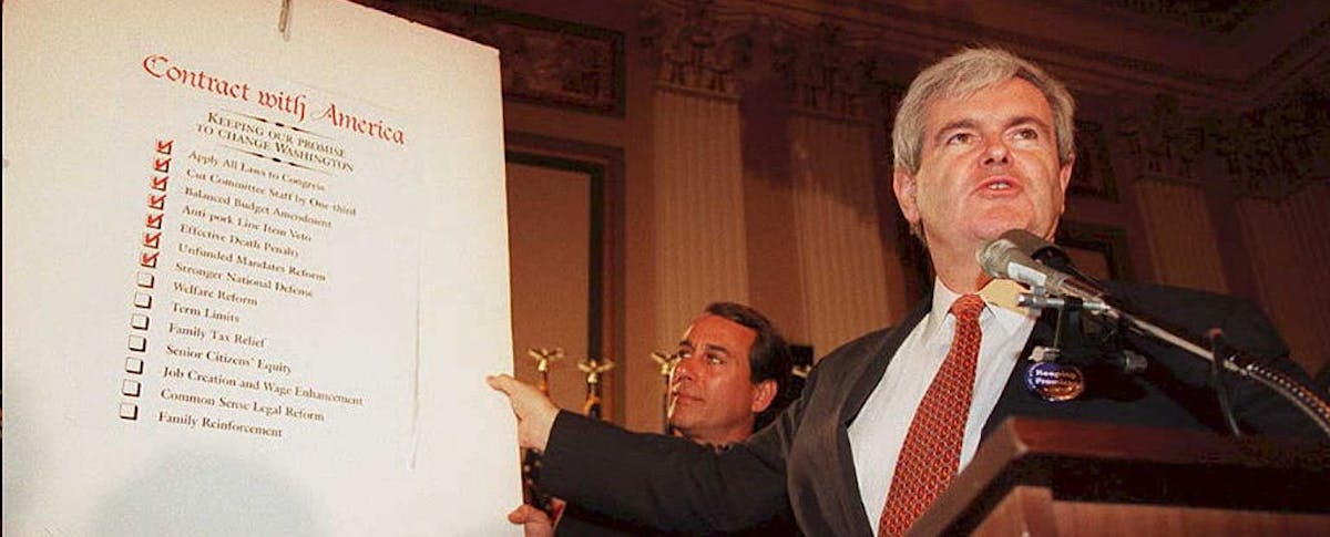 House GOP Leaders Working On ‘Commitment To America,’ Similar To 1994 ‘Contract’ 1 image
