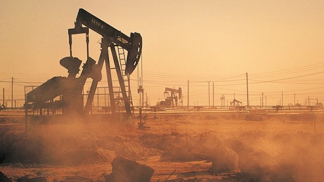 Oil Well, Maricopa, CA,USA