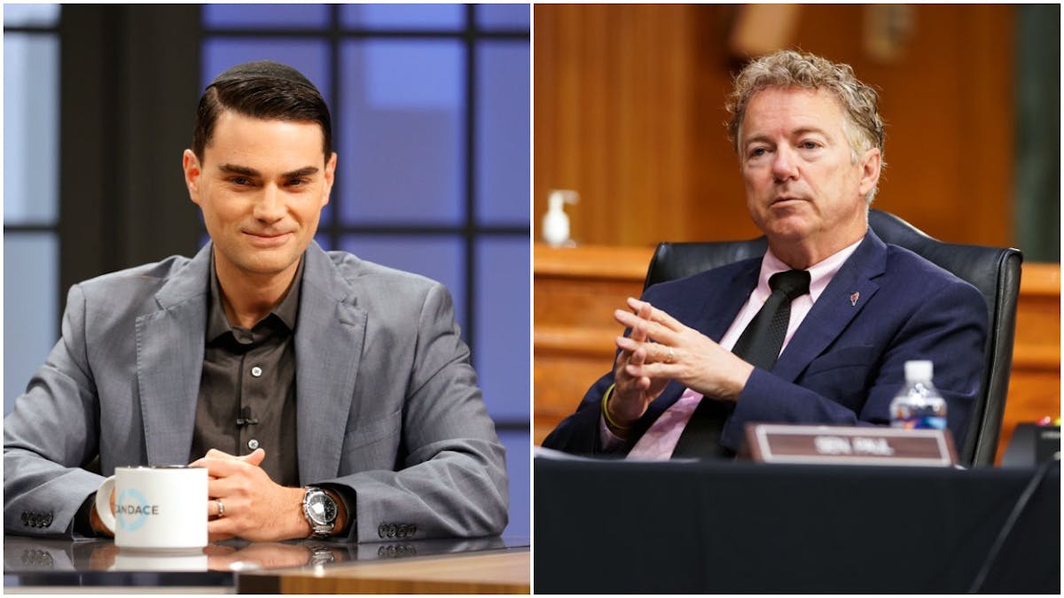 Rand Paul Morphs Into Ben Shapiro, Endorses Jeremy’s Razors 1 image