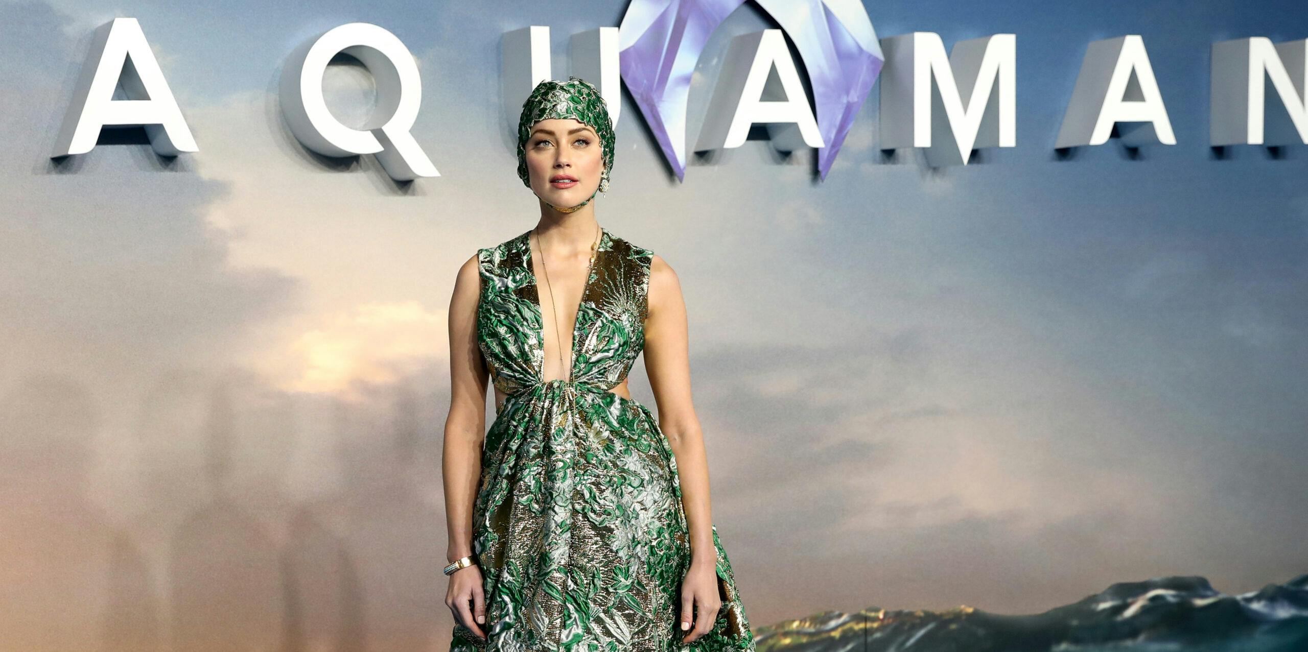 ‘Do The Right Thing’ Petition To Fire Amber Heard From ‘Aquaman 2