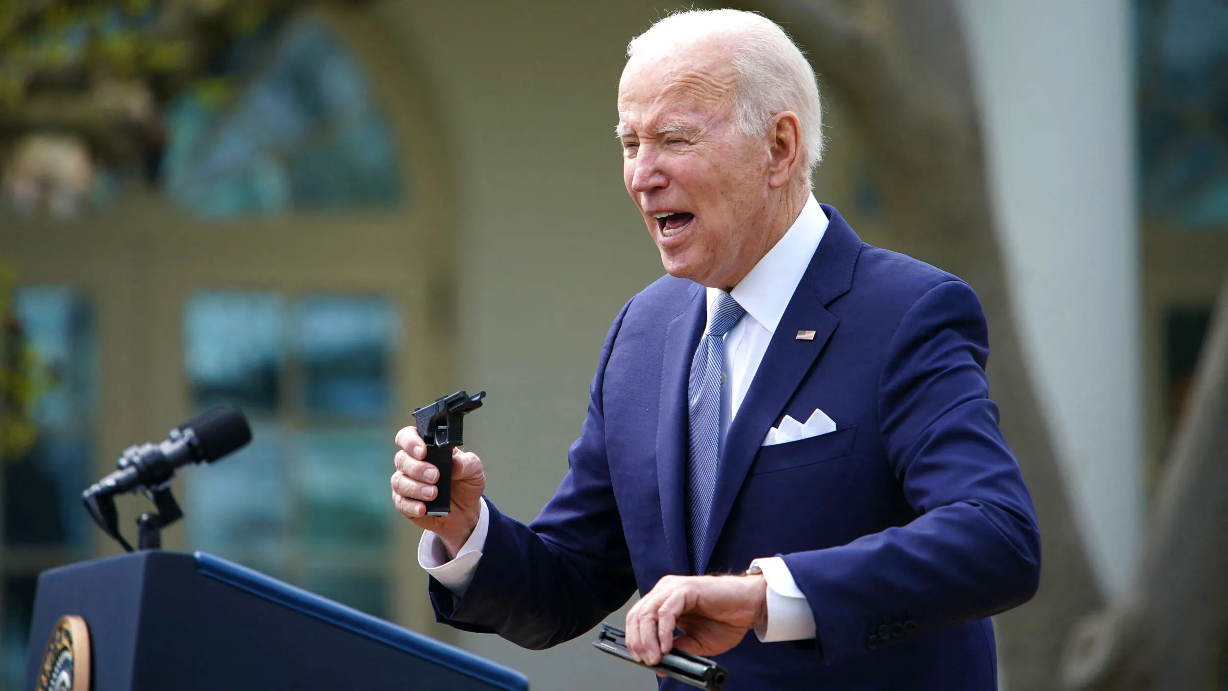 Biden Renews Push For Gun, Magazine Ban