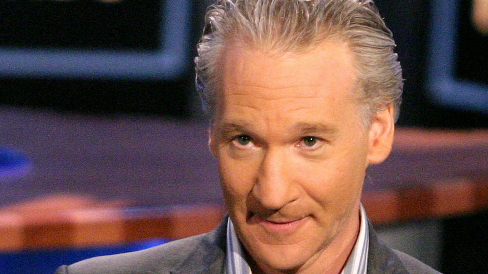 Bill Maher during HBO's Real Time With Bill Maher with Special Guest Governor Gray Davis at CBS Studios in Hollywood, California, United States.
