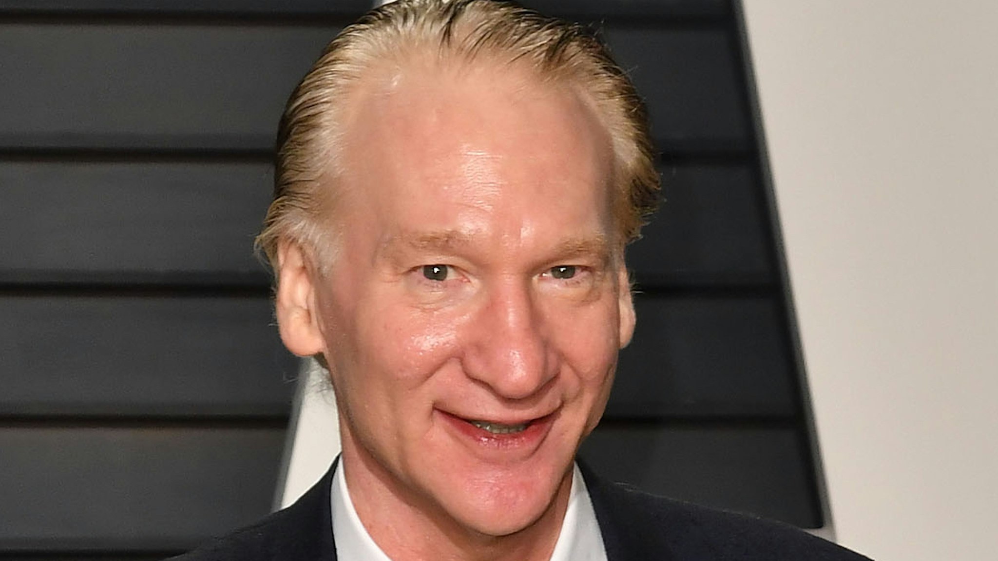 Bill Maher attends the 2017 Vanity Fair Oscar Party hosted by Graydon Carter at Wallis Annenberg Center for the Performing Arts on February 26, 2017 in Beverly Hills, California.