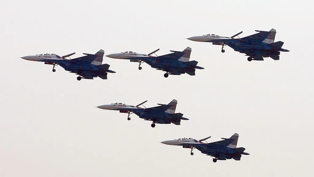 ‘Demonstration Of Force’: China Flies Military Supplies Into European Nation