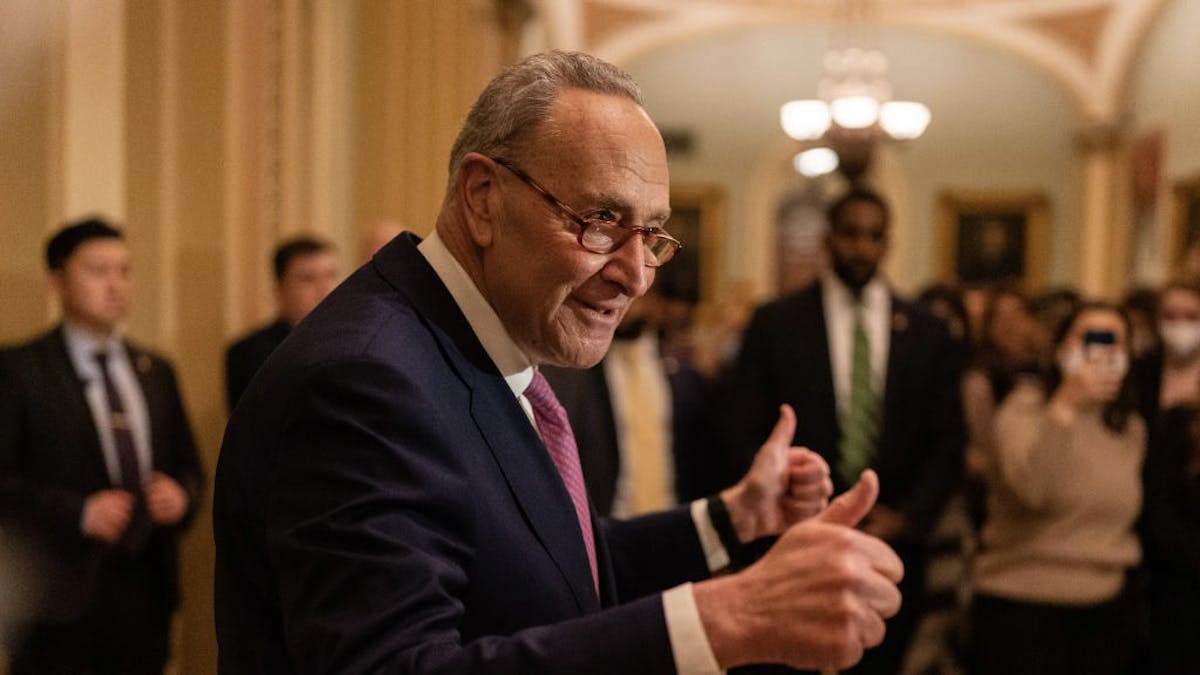 Schumer: White House ‘Seems More Open’ To Student Loan Forgiveness ‘Than Ever Before’ 1 image