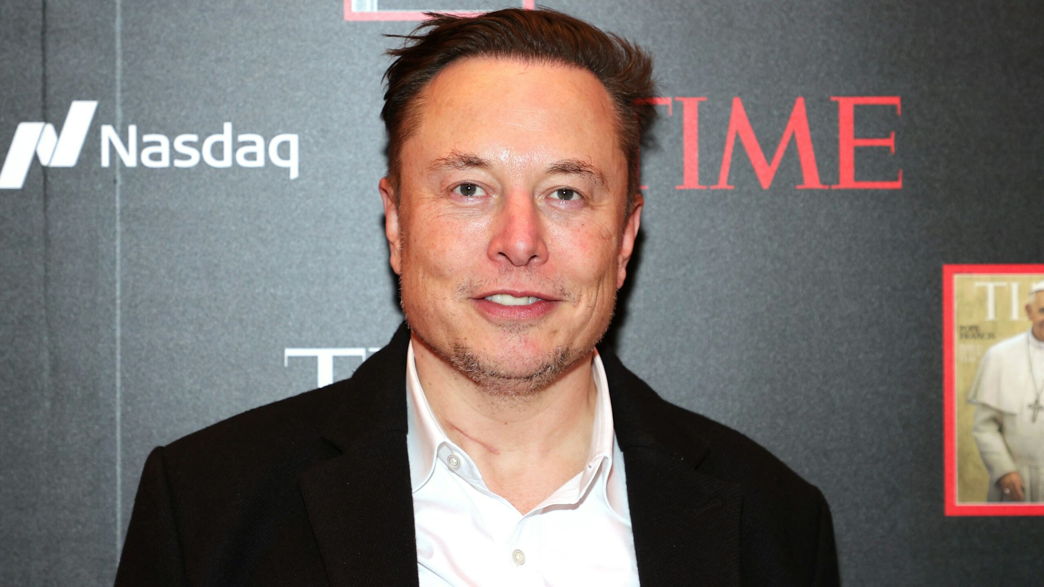 NEW YORK, NEW YORK - DECEMBER 13: Elon Musk attends TIME Person of the Year on December 13, 2021 in New York City.