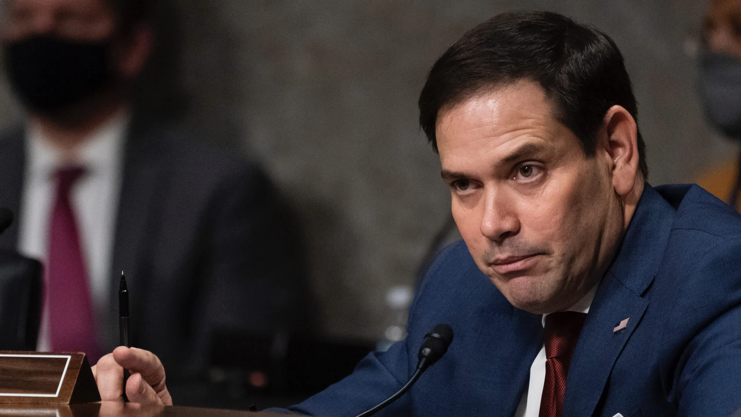 Marco Rubio Calls On Federal Agencies To Cut Ties With Consulting Firm After House Committee Reports Conflicts Of Interest