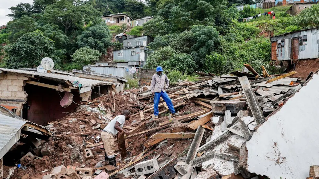South African Flooding Death Toll Hits Over 400, Thousands Left Homeless