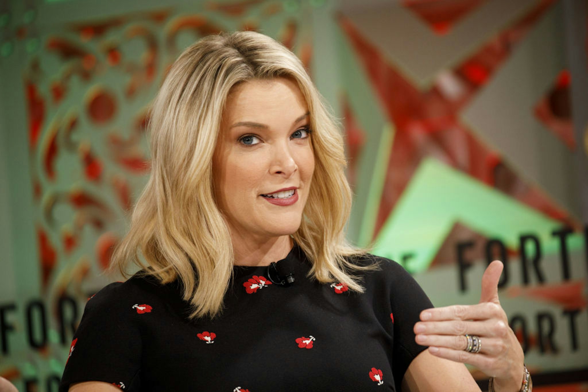 Journalist Megyn Kelly speaks during the Fortune's Most Powerful Women conference in Dana Point, California, U.S., on Tuesday, October 2, 2018. The conference brings together leading women in business, government, philanthropy, education and the arts for conversations to inspire and deliver advice. Photographer: Patrick T. Fallon/Bloomberg via Getty Images