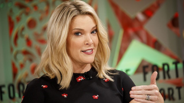 Journalist Megyn Kelly speaks during the Fortune's Most Powerful Women conference in Dana Point, California, U.S., on Tuesday, October 2, 2018. The conference brings together leading women in business, government, philanthropy, education and the arts for conversations to inspire and deliver advice. Photographer: Patrick T. Fallon/Bloomberg via Getty Images