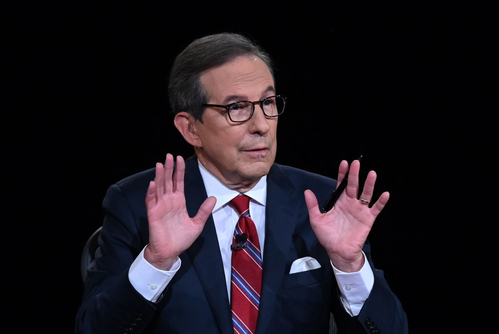 Ive Been A Victim Chris Wallace Says Hes In Good Shape Despite CNN Implosion