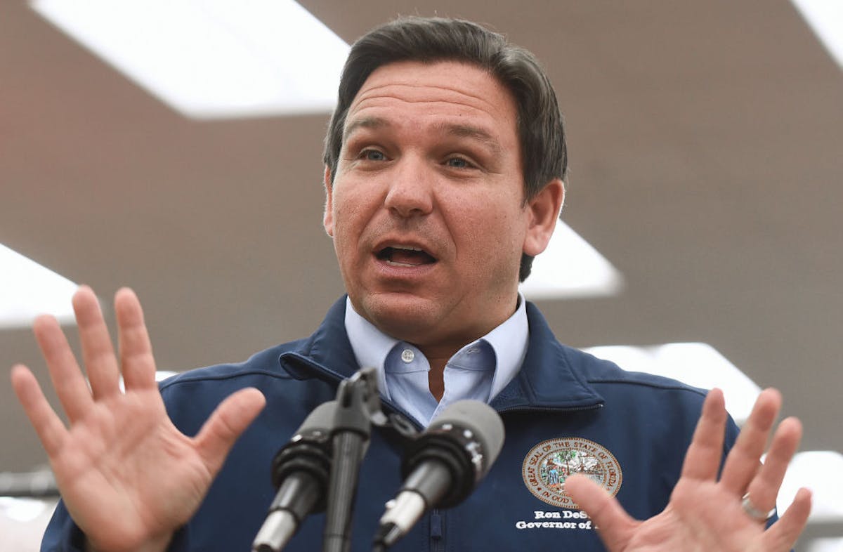 ‘It’s Not How You Feel About the Problem … There’s A Right Answer’: DeSantis Explains Rejecting Math Textbooks That Include CRT, Social Emotional Learning