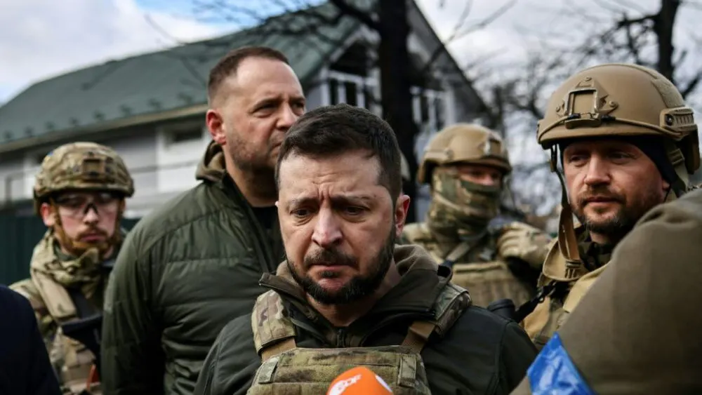 GRAPHIC VIDEO: Zelensky Shares Gruesome Images Of Alleged Russian War Crimes: ‘They Cut Off Limbs, Slashed Their Throats’