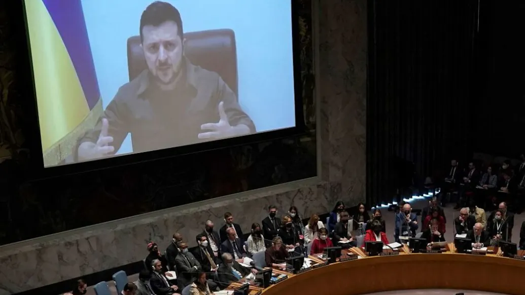 ‘Women Were Raped And Killed In Front Of Their Children’: Zelensky Says Russian Forces Killed Ukrainian Civilians ‘For Their Pleasure’