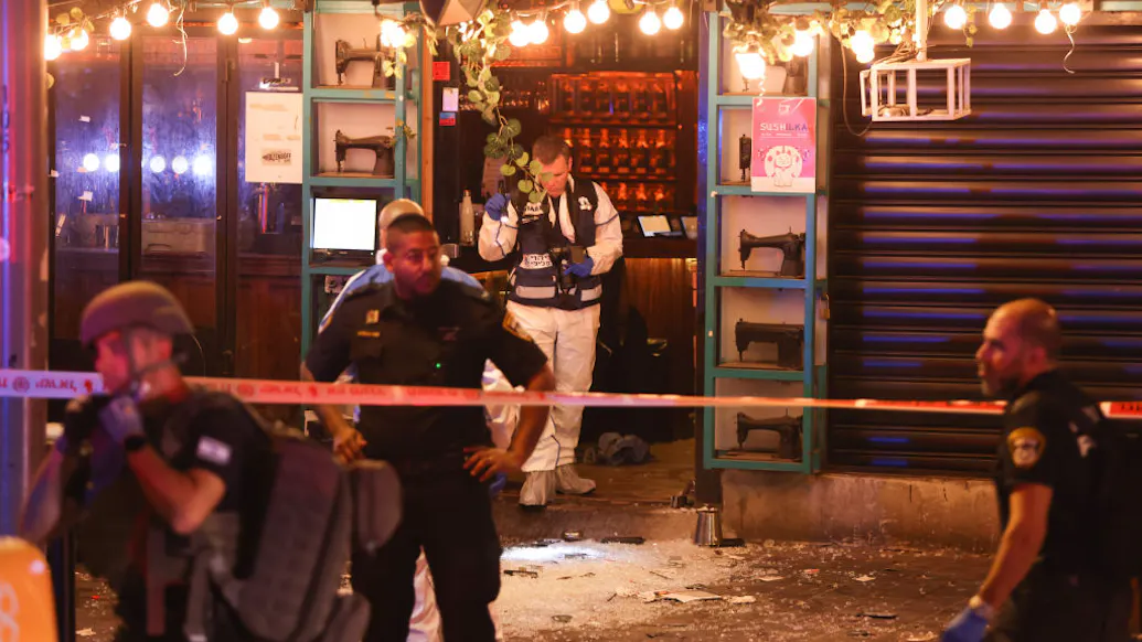 Terror In Israel Continues: 2 Killed, 12 Wounded In Latest Terrorist Shooting Attack In Tel Aviv