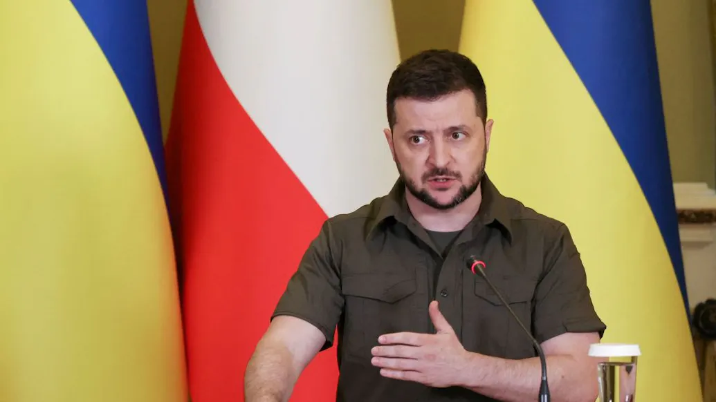 ‘We Don’t Believe The Words’: Zelensky Says Ukraine Can’t Trust World Leaders Who Say ‘Never Again’ To Genocide
