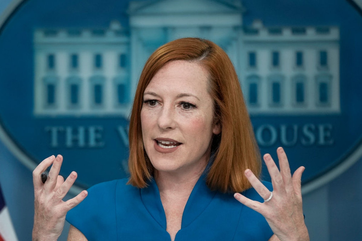 Jen Psaki Explains Away Biden Walkbacks, Says He’s Keeping His Promise ...