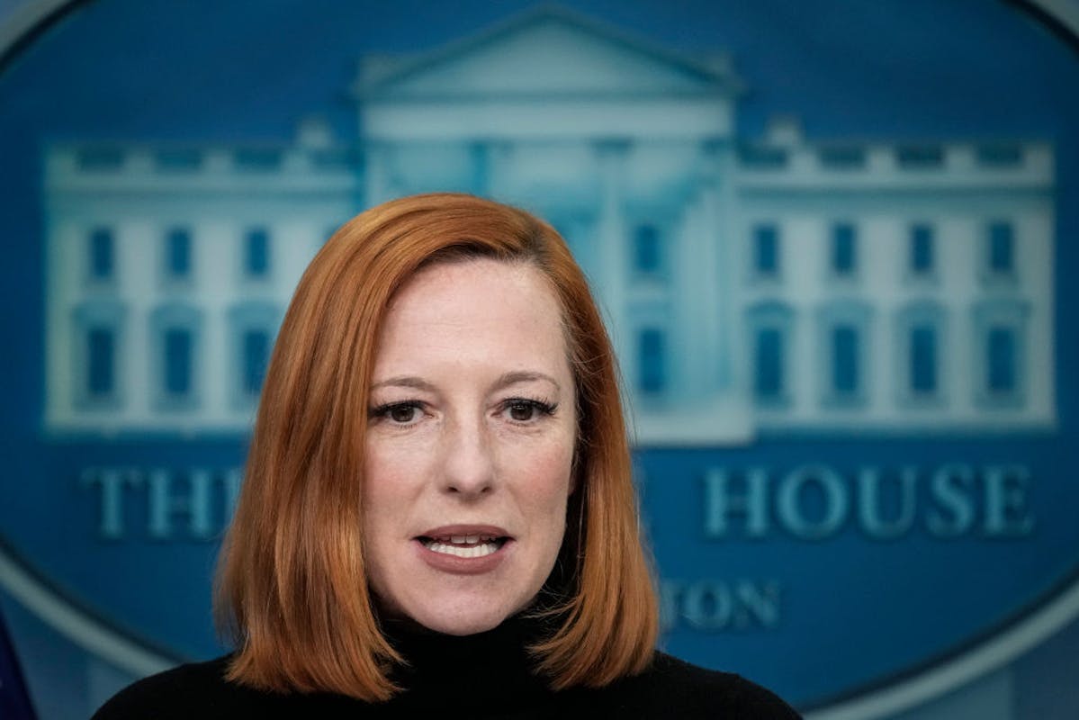 DHS Investigation Debunks Claim That Border Agents ‘Whipped’ Migrants — But Jen Psaki, President Biden Still Won’t Apologize 1 image