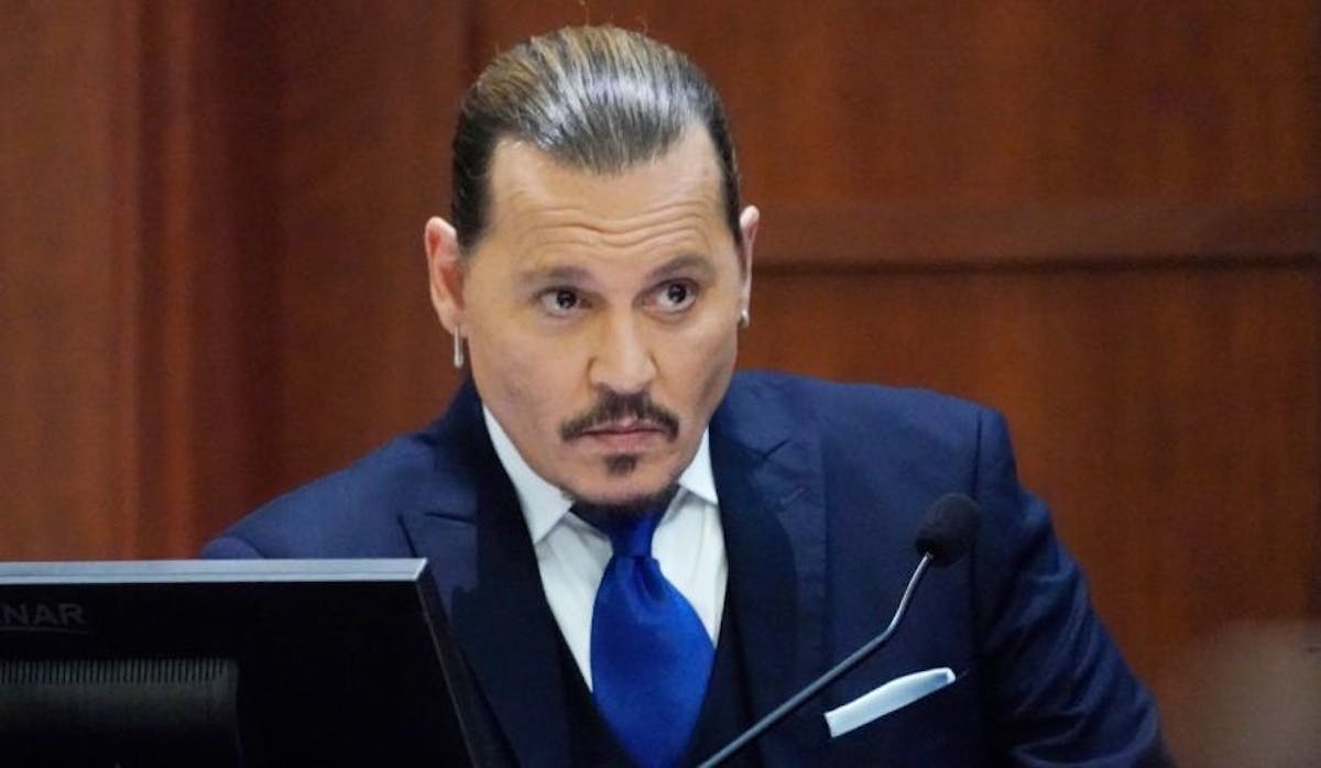 Johnny Depp, Courtroom Break Out In Laughter Over Awkward Question About Actor’s Penis 1 image