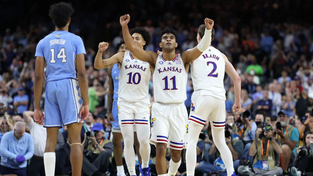 National Champions: Kansas Pulls Off Largest Comeback In Championship Game History