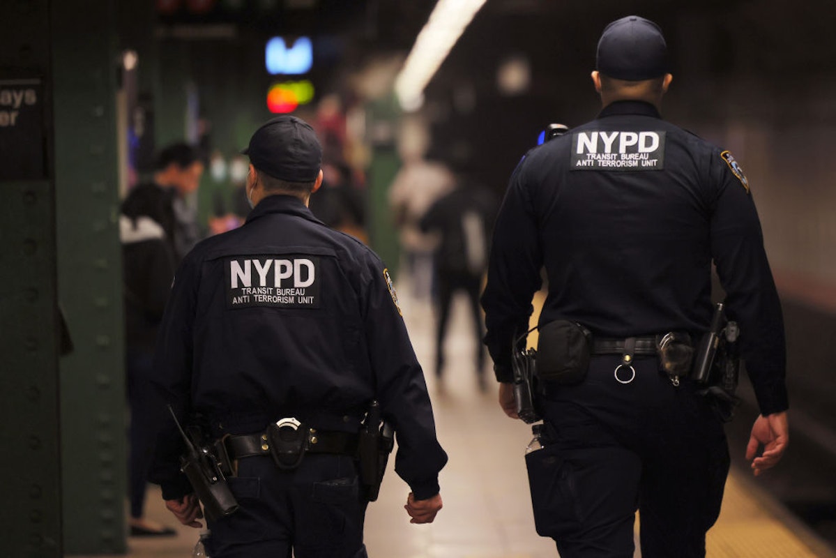 Eric Adams Now Says ‘Person Of Interest’ In NYC Subway Shooting Is A ‘Suspect’