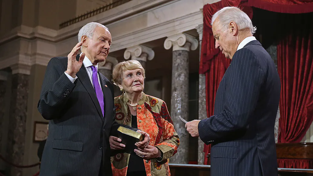 ‘American Original’: Biden Remembers Orrin Hatch As An ‘Energetic, Sharp-Elbowed’ Man Of ‘Deep Faith’