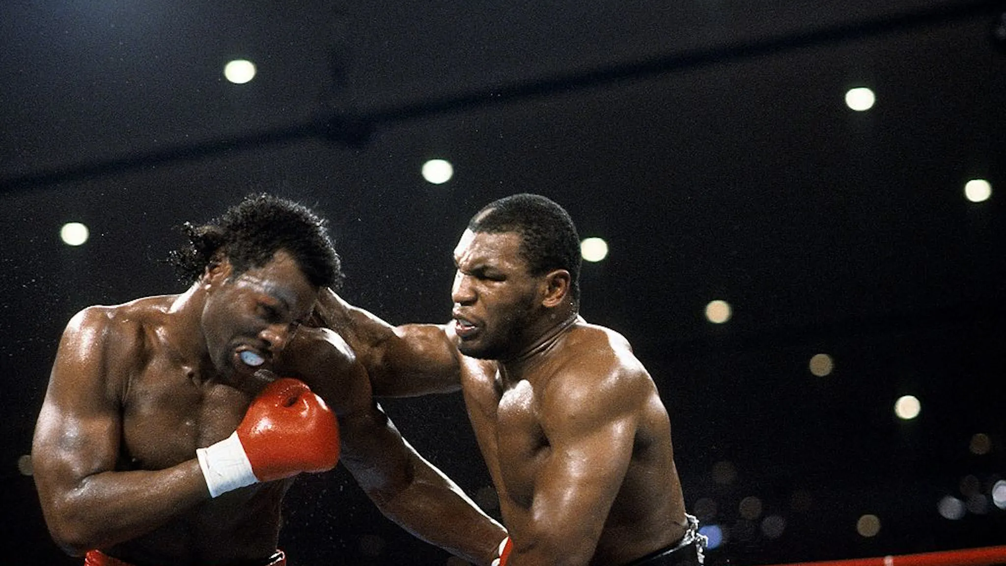 Tony Tucker v Mike Tyson Mike Tyson