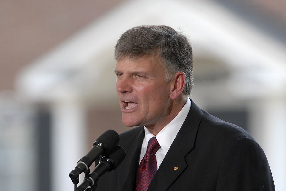 Franklin Graham Fires: Disney Corporate Leadership’s Morals Are ‘In The Gutter’ 1 image