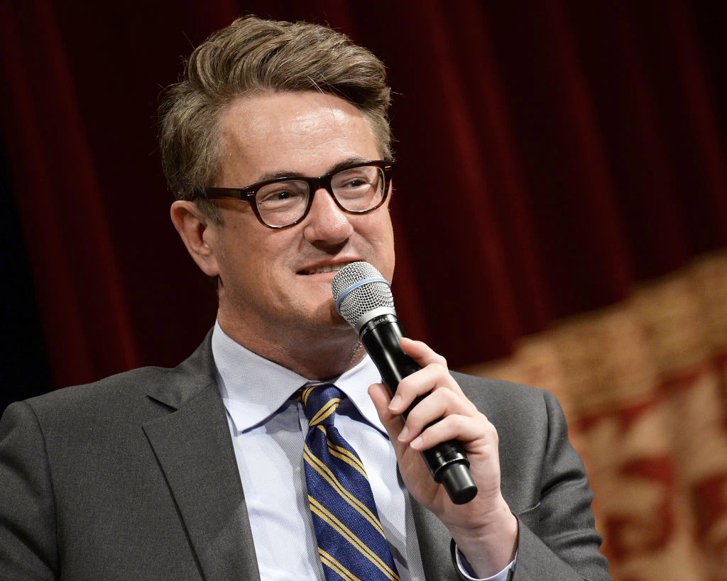 WASHINGTON, DC - JULY 12: Joe Scarborough takes part in "The David Rubenstein Show: Peer-To-Peer Conversations" at The National Archives on July 12, 2017 in Washington, DC. (Photo by Shannon Finney/WireImage)