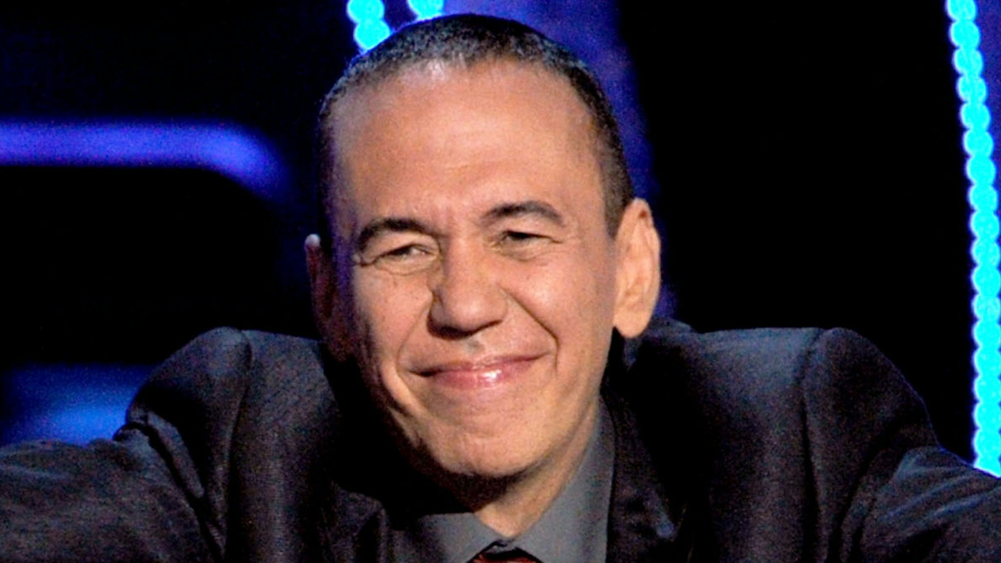 Comedian Gilbert Gottfried speaks onstage during the Comedy Central Roast of Roseanne Barr at Hollywood Palladium on August 4, 2012 in Hollywood, California.