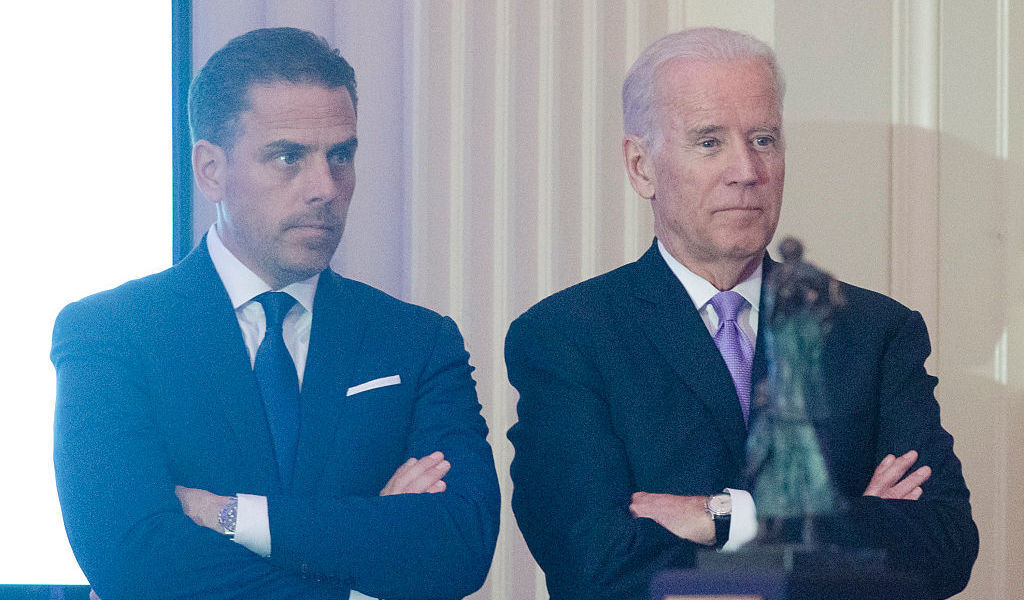 White House Stands By Claim That Hunter Biden Did Not Profit Off Chinese Business Deals Docs Show His Companies Made Millions